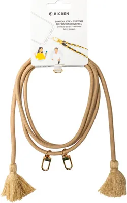 Produktbild von Bigben Connected BBANDPOM3, Gurt, Beige, Polyester, Universal, 1 Stück(e)