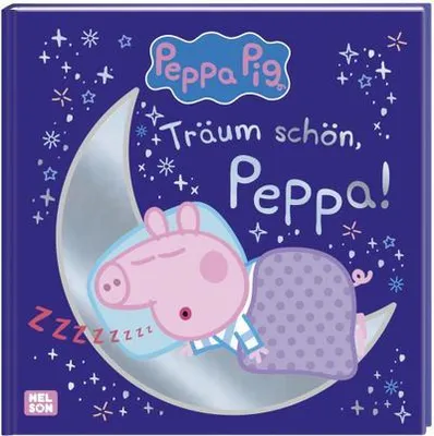 Obrázek produktu pro Peppa Wutz Bilderbuch: Träum schön, Peppa!