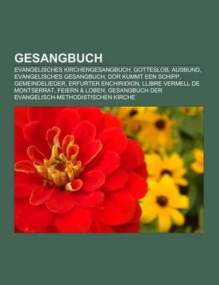 Produktbild von Gesangbuch