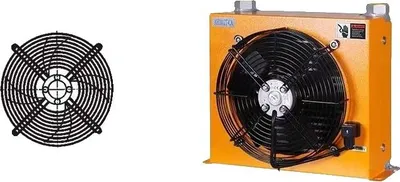 Image de Refroidisseur d'air hydraulique, construction en aluminium, débit de 100 L/min, DC 12V