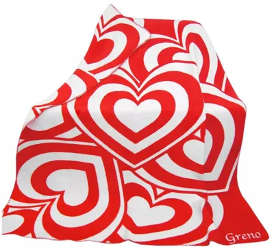 Obrázek produktu pro Greno Deka Big Love Bavlna Srdíčka 150x200
