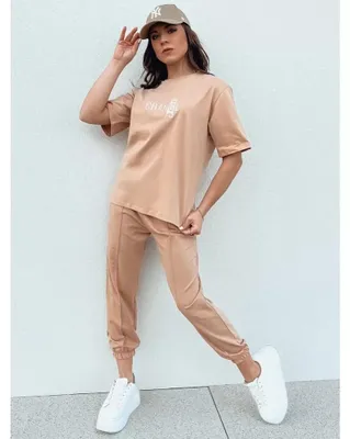 Zdjęcie produktu dla Dres DSTREET ZIMELAN AY1030, kolor beżowy, rozmiar: L
