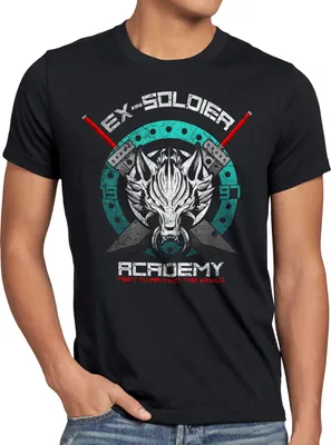 Produktbild von style3 Ex-Soldier Herren T-Shirt final 7 chocobo sephiroth, Größe:XXXL