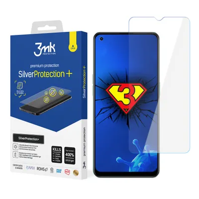 Produktbild von 3mk Display Antimikrobielle Schutzfolie SilverProtection+ für OPPO Reno 7 Lite 5G 0,21mm Self-Heal