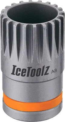 Image de Icetoolz Extracteur de pédalier Shimano et Isis Argent Argent One Size