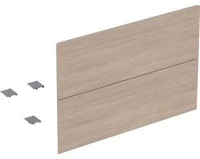 Produktbild von Geberit 245127001 Set Schubl.-Frt für ONE US, 2 Schubl.