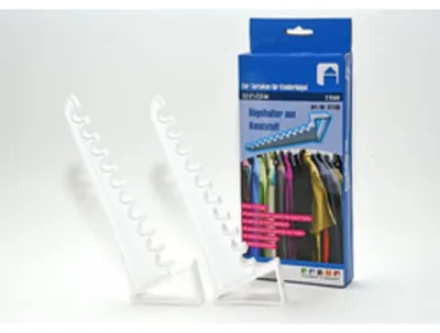 Obrázok produktu pre 2 háčiky na dvere na vešiaky 22,5 x 7 x 2,5 cm