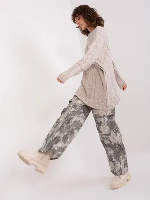 Produktbild von Badu Klassischer Pullover für Frauen Xilenge beige Universal