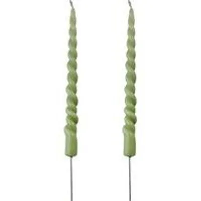 Zdjęcie produktu dla Cactula Outdoor – świeca stumpowa, kolor oliwkowy