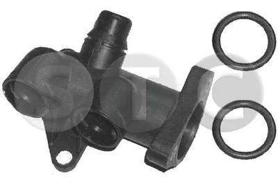 Produktbild von STC T403566 Kühlmittelflansch für AUDI A4 Limousine (8D2, B5) Wasserflansch