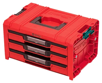 Immagine prodotto di QBrick Qbrick System PRO Drawer 3 Toolbox 2.0 Expert RED UHD Custom