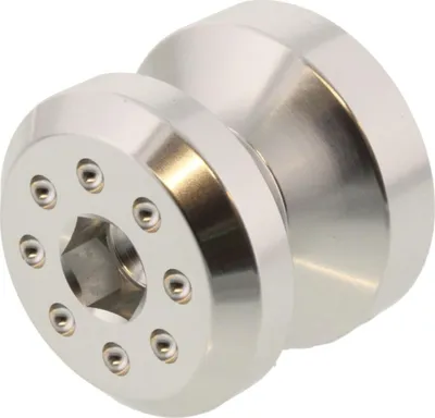 Productafbeelding van JMP M8 aluminium statiefsteun, zilverkleurig
