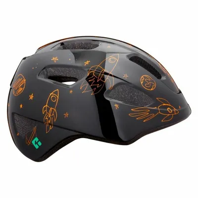 Produktbild von LAZER Kinder-Fahrradhelm PNut KinetiCore,  Flying Rocket