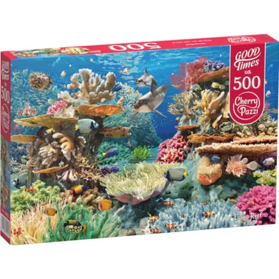Immagine prodotto di CHERRY PAZZI puzzle della barriera corallina 500 pezzi