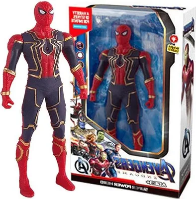 Obrázek produktu pro Spiderman Figurka 17cm - svítící.