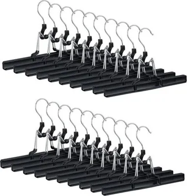 Image de Cintres à pantalons en métal