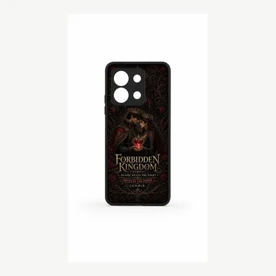 Obrázek produktu pro Pouzdro Xiaomi Redmi Note 13 Pro 5G, ochranné pouzdro s motivem "Temné království" – značka LUNØIR ©
