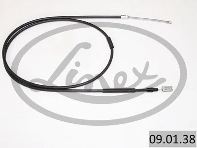Produktbild von LINEX Handbremsseil 09.01.38 Rechts für FIAT Scudo Kastenwagen (220) 2286/2063mm