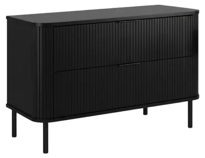 Produktbild von Stehender Badezimmerschrank mit Schubladen und Metallfüßen, B 100 cm