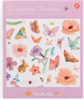 Zdjęcie produktu dla Przenośne naklejki, Moulin Roty