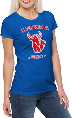 Produktbild von Urban Backwoods Hackensack B, Damen T-Shirt, Farbe: Royalblau, Größe: L