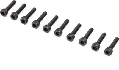 Productafbeelding van Losi dopschroef M3 x 14mm (10 stuks)