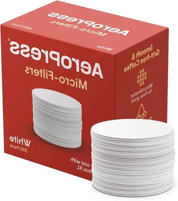 Produktbild von Kaffee- und Espresso-Filter-Sets – Ersatz-Mikrofilter – 350 Stück