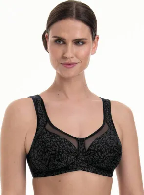 Produktbild von Anita Comfort Clara Comfort BH ohne Bügel 5873 Schwarz – Größe 95 / E