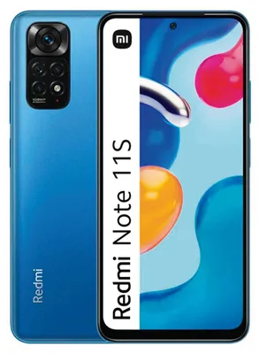 Productafbeelding van Xiaomi Redmi Note 11S - 4G smartphone - Dual-SIM - 6 GB RAM / 128 GB intern geheugen - microSD-slot - OLED-display - 6,43" - 2400 x 1080 pixels (90 Hz)
