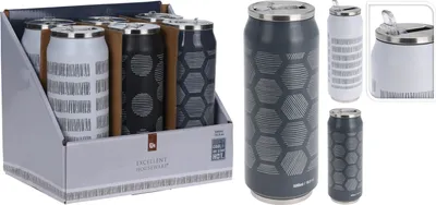 Produktbild von Trinkflasche 500ml, weiß
