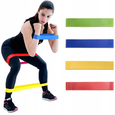 Obrázek produktu pro Odporové Pásky Pro Fitness Trénink