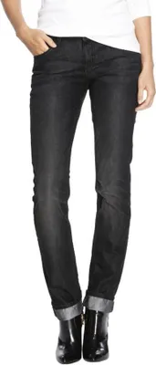 Produktbild von 28051 S. Oliver, Shape ,  Damen Jeans Hose, Denim ohne Stretch, darkgrey, D 38 W 29 L 34