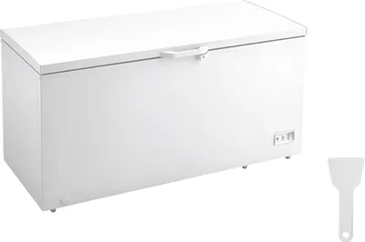 Immagine prodotto di SucceBuy Congelatore a cassetto - Capacità 17,2 cu.ft / 488 L, 4 cestelli rimovibili, regolazione della temperatura a 7 livelli, luce LED, 6 ruote, coperchio bloccabile per uso domestico e commerciale.