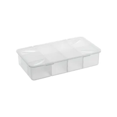 Image de Boîte de 3 l SNAPPY, couleur : transparent