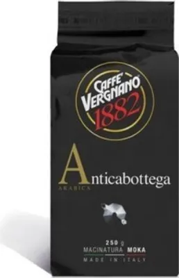 Produktbild von Caffè Vergnano 1882 Anticabottega Moka | gemahlen | 250g Vakuumpackung