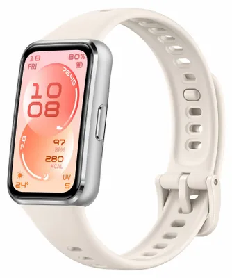 Produktbild von HUAWEI Band 11 Smartwatch, Fitness Tracker, Legierungsgehäuse, Weiß