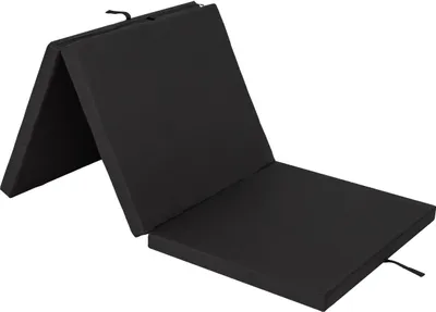 Produktbild von Skladací matrac, cvičný matrac, matrac do spálne, matrac pre hostí, kempingový matrac, ležadlo, plážový matrac, matrac, veľkosť LXXL