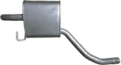Produktbild von IZAWIT 17.139 Endschalldämpfer für FORD MONDEO IV Turnier (BA7) Auspuff