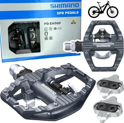 Produktbild von SHIMANO PD-EH500 Fahrrad MTB Ebike Gravel Platform SPD Click Pedale