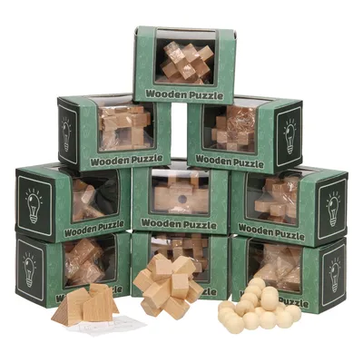 Produktbild von Holzpuzzle Brainteaser Serie 9 ab 8 Jahren