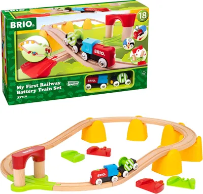 Productafbeelding van BRIO - 33710 Mijn eerste treinset met batterijlocomotief