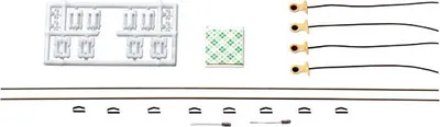 Produktbild von ROCO Universal-Beleuchtungssatz für kurze Waggons 40361 Spur H0