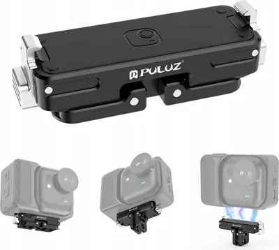 Zdjęcie produktu dla Mocowanie Uchwyt Szybkozłączka Magnetyczna Magnes do Insta360 GO Ultra / PU787B