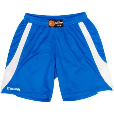 Produktbild von Spalding Jam Basketballshort Damen - Royal / Weiß