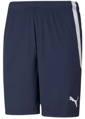 Imagen del producto de Pantalones cortos "TeamLIGA" para hombre de Puma, modelo PP5066 (talla S), color azul marino oscuro