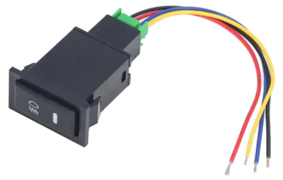 Productafbeelding van Schakelaar voor mistlampen, ABS, LED-mistlampen, lampenkabelset, 12V, accessoires voor voertuigmodificaties