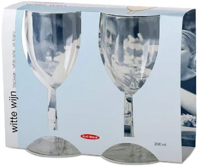 Obrázek produktu pro Sada 2 kusů sklenic na bílé víno Mepal 200 ml 2 kusy 106076053100