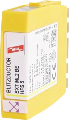 Obrázok produktu pre DEHN DEUTSCHLAND DEHN kombinovaný zvodičový modul 920270 BLITZDUCTOR XT 920270