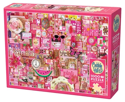 Zdjęcie produktu dla Cobble Hill Pink, 1000 szt.