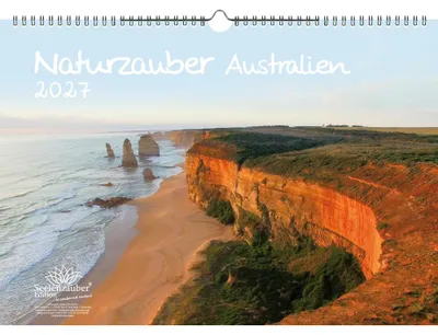 Produktbild von Naturzauber Australien DIN A3 Kalender für 2027 Urlaub Landschaft Natur Koala- Seelenzauber